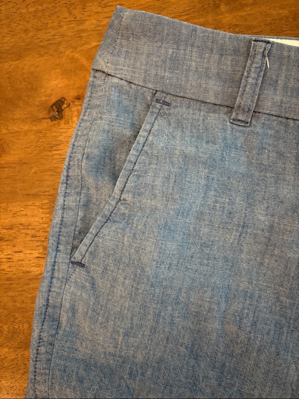 J. Crew 5" classic chino short - Picture 6 of 8